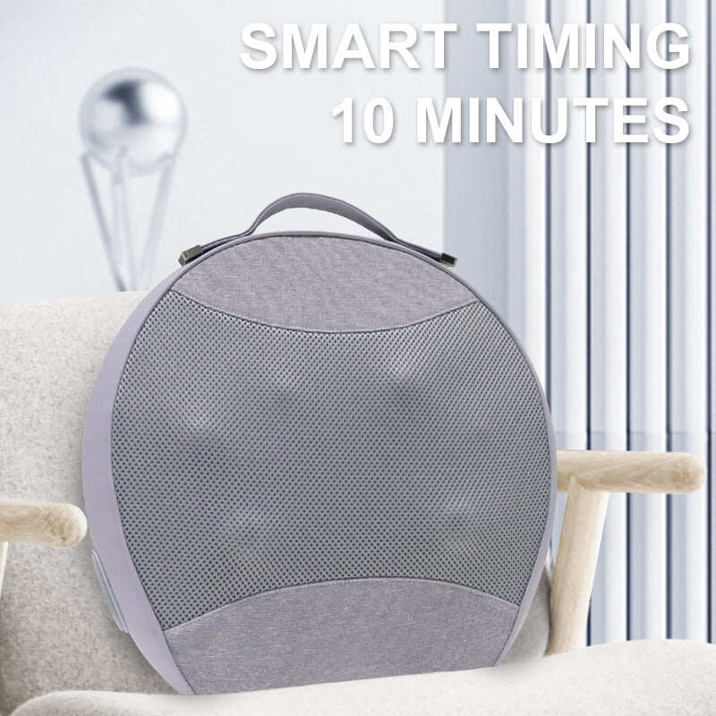 Smart Back Massager Heat Therapy Cordless Portable