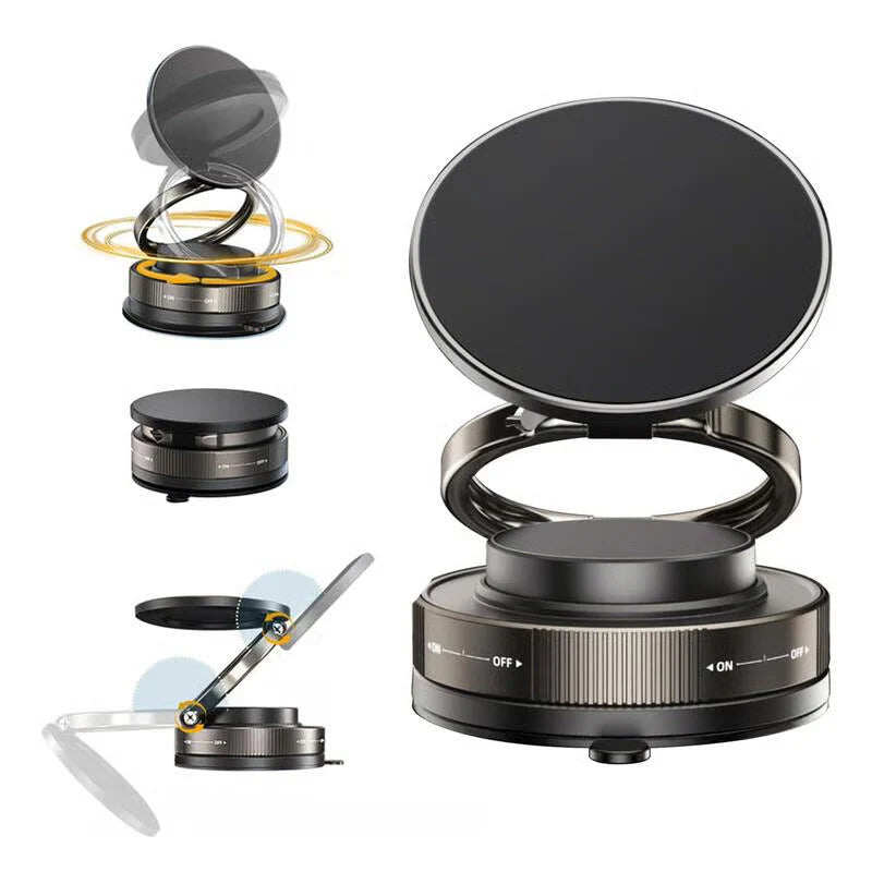 🔥360° Adjustable Vacuum Magnetic Phone Holder📱