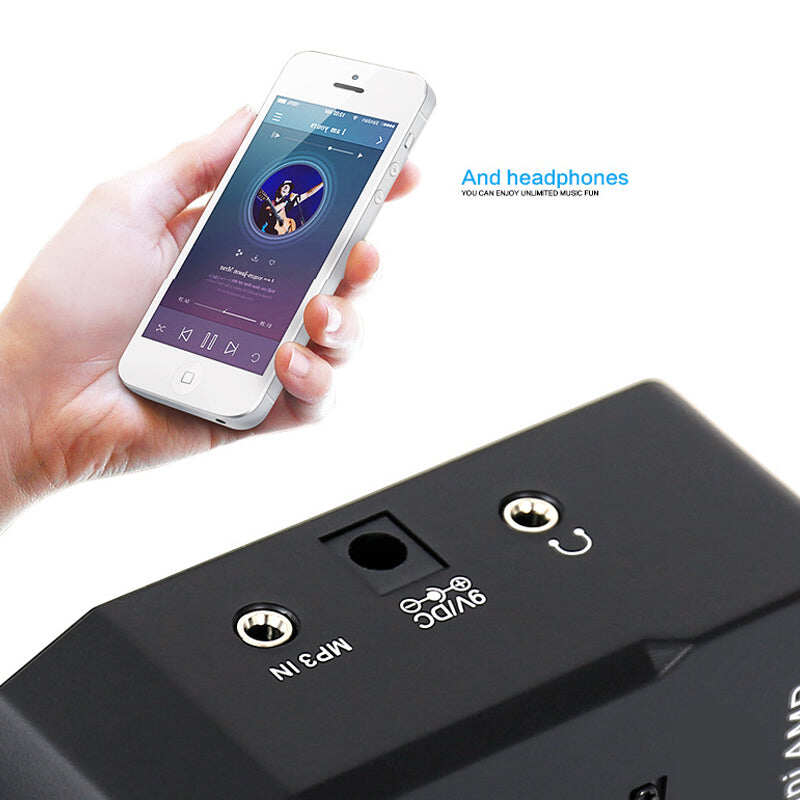 Mini Portable Electric Guitar Amp Set