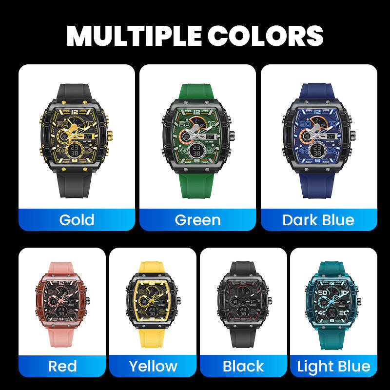 Multi-Function Sport & Casual Digital Watch