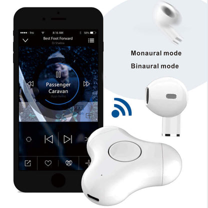 Fingertip Gyroscope Bluetooth Headset