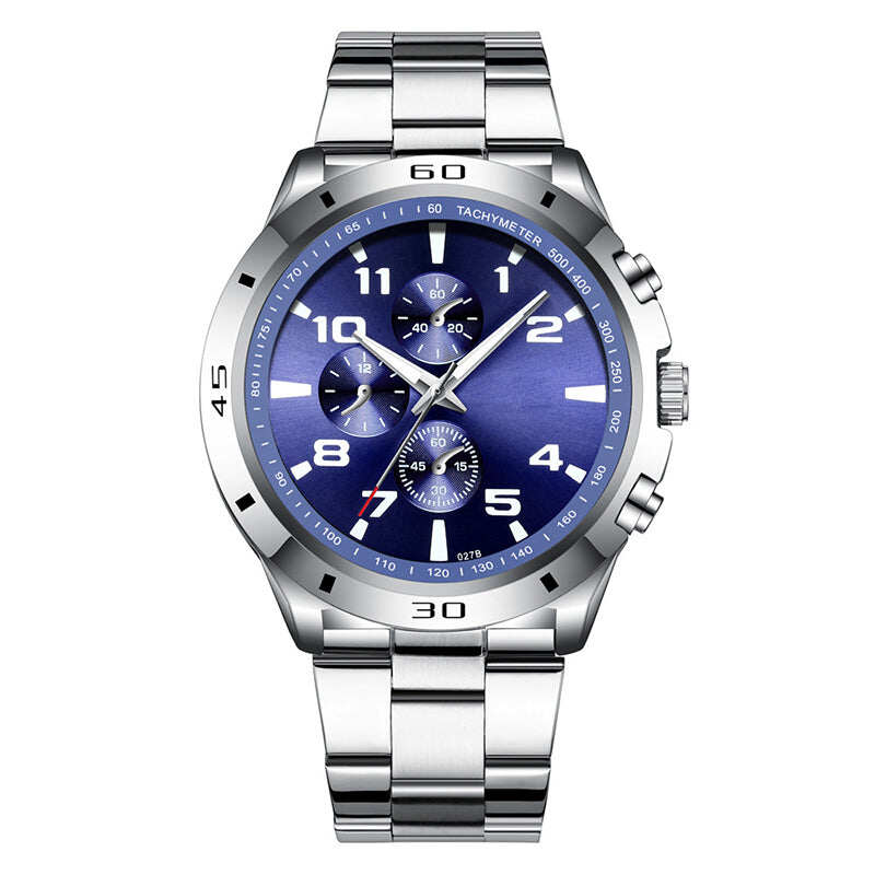Fashion Waterproof Luminous Quartz Watch