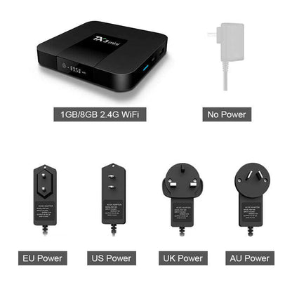 TX3 Mini 4k HD Internet TV Set-Top Box