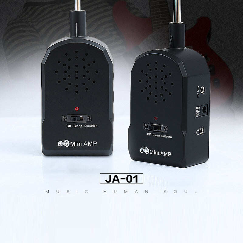 Mini Portable Electric Guitar Amp Set