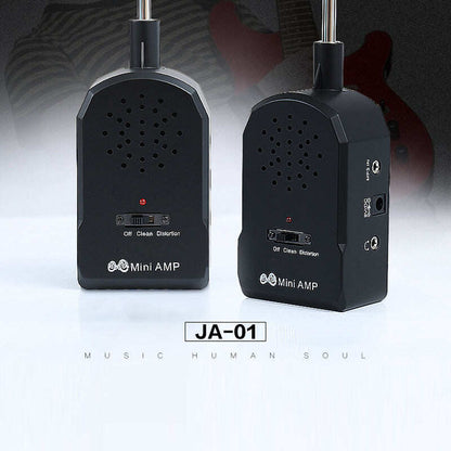 Mini Portable Electric Guitar Amp Set
