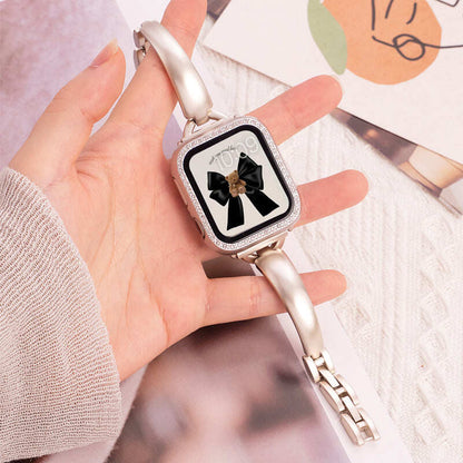 Minimalist Metal Bracelet Watch Band