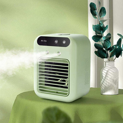 Mini Portable Air Conditioner with Cooling and Humidification Function