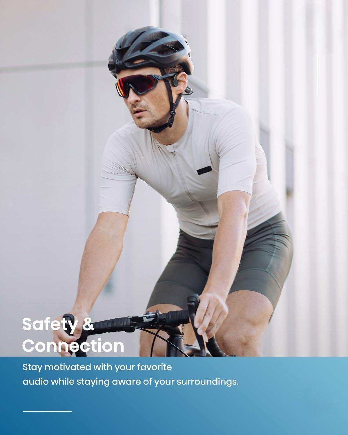 X7 Bone Conduction Wireless Headphones