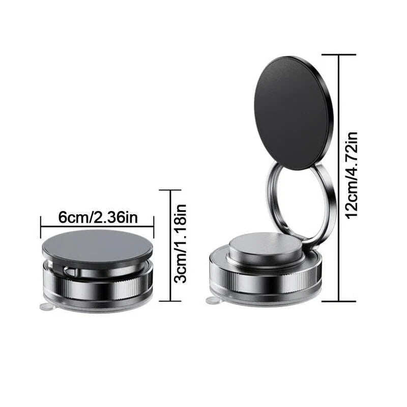 🔥360° Adjustable Vacuum Magnetic Phone Holder📱