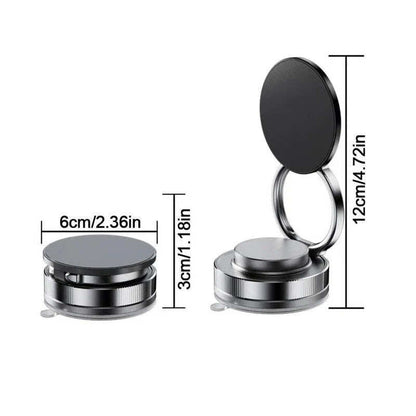 🔥360° Adjustable Vacuum Magnetic Phone Holder📱