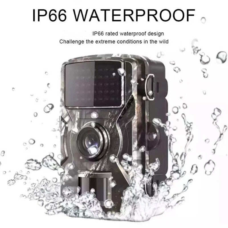 1080P HD Hunting Trail Camera with Night Vision