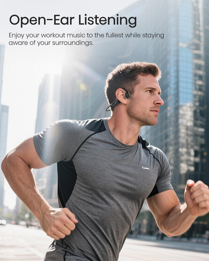 X56 Bone Conduction Wireless Headphones
