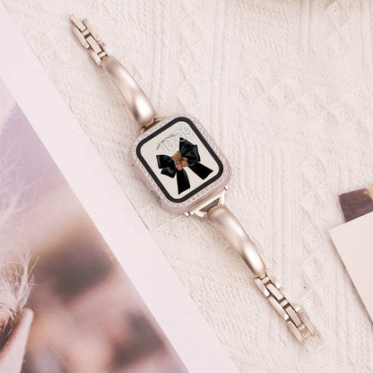 Minimalist Metal Bracelet Watch Band