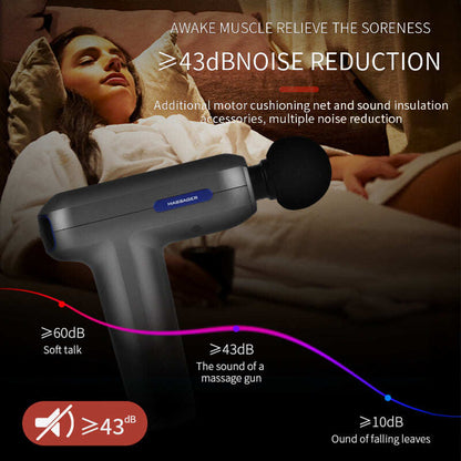 MassageGun M1 Massage gun Five-Speed Mode Brushless Motor High Power Multiple Noise Reduction