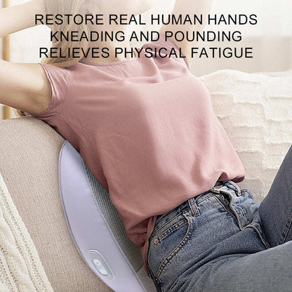 Smart Back Massager Heat Therapy Cordless Portable