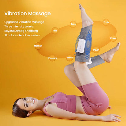 FluxGo F3 Leg Calf Massager Wireless with 3 Level Heat