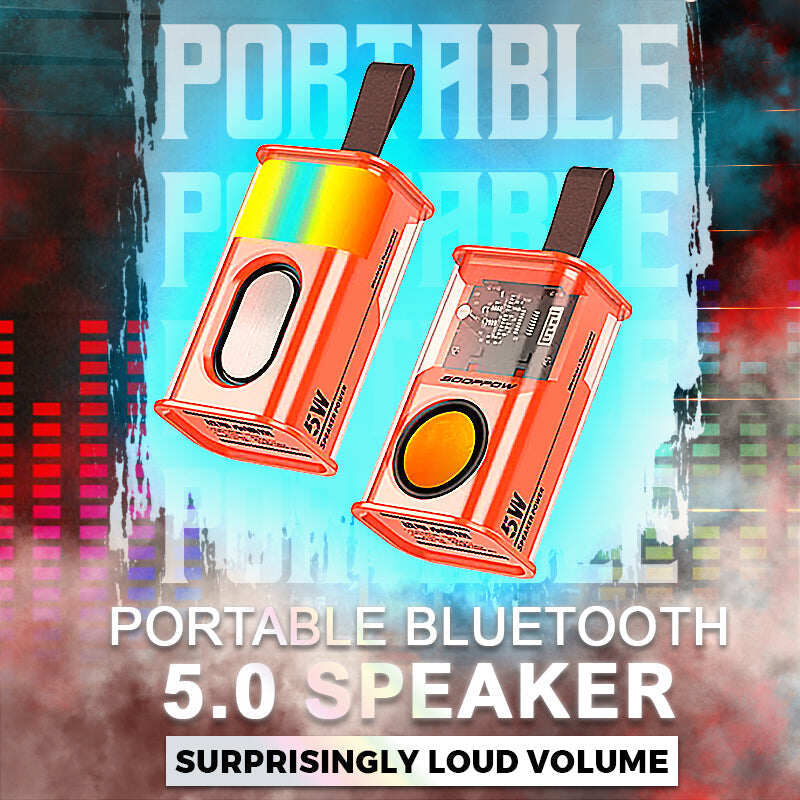 🌈Portable Bluetooth 5.0 Speaker🔥 FREE SHIPPING🔥