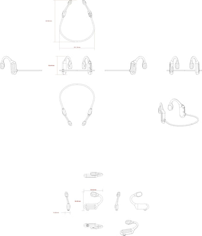 NEW Bone Conduction Headphones