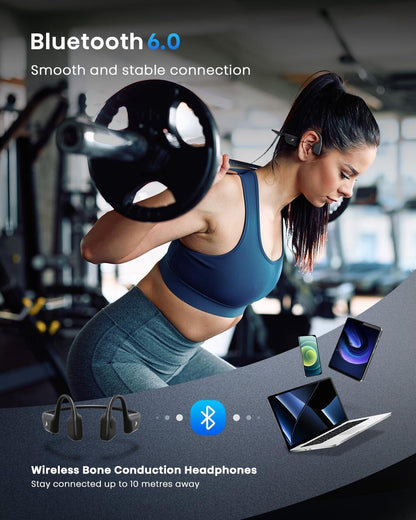 X23 Bone Conduction Wireless Headphones