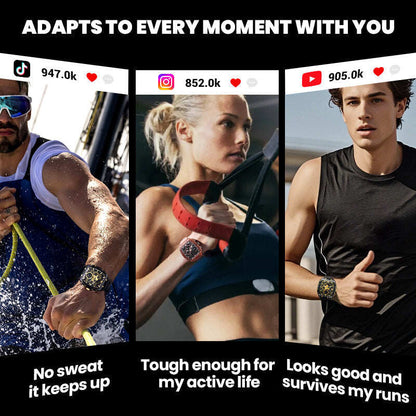 Multi-Function Sport & Casual Digital Watch