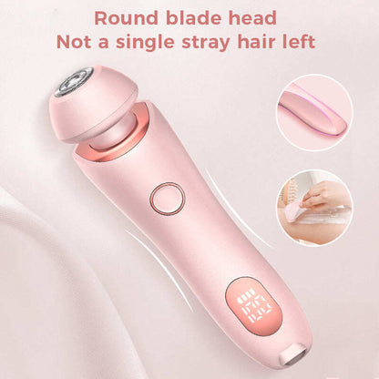 Multifunctional shaver for women