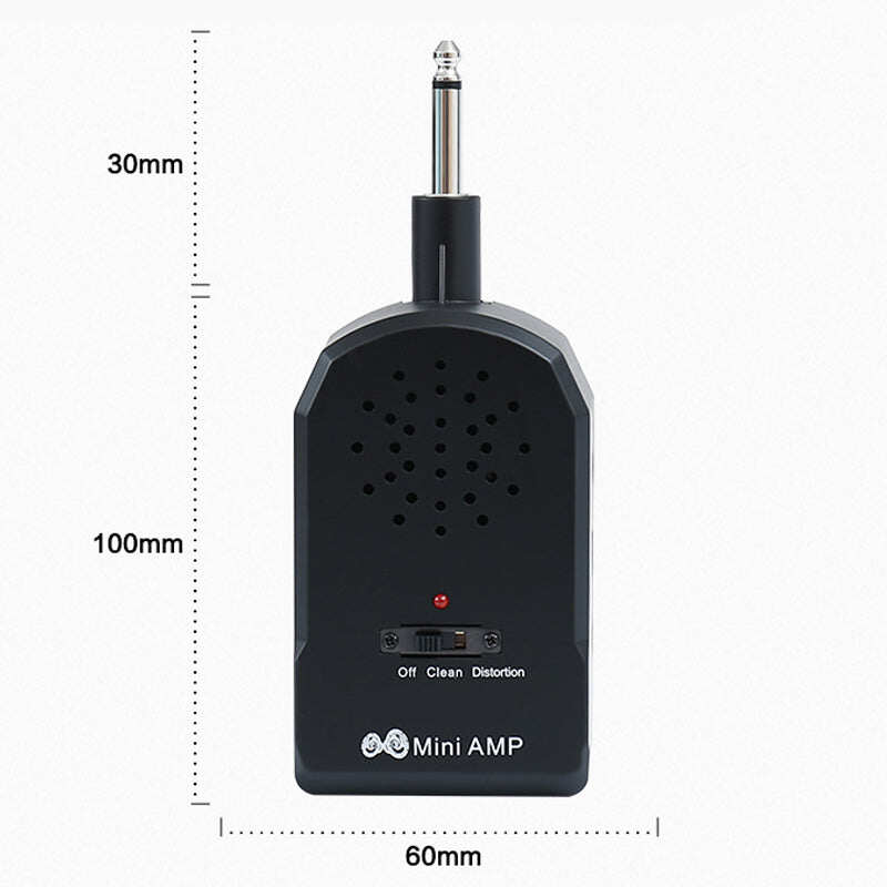 Mini Portable Electric Guitar Amp Set