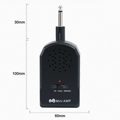 Mini Portable Electric Guitar Amp Set