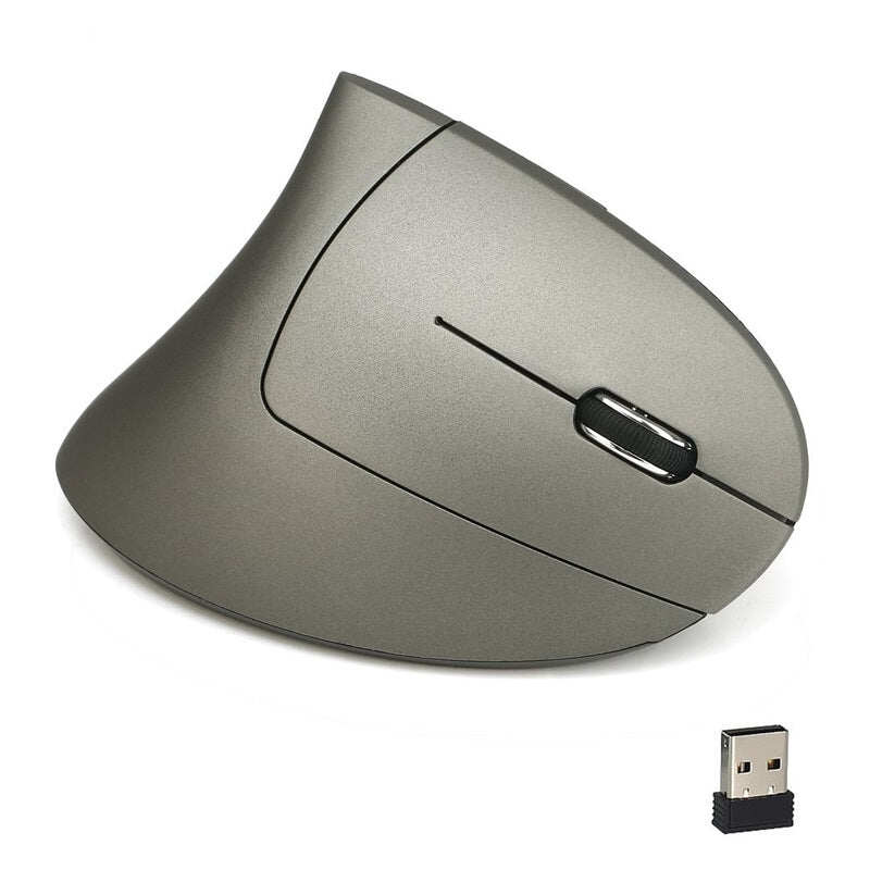 🖱️✨Wireless USB Rechargeable Ergonomic Vertical Optical Mouse