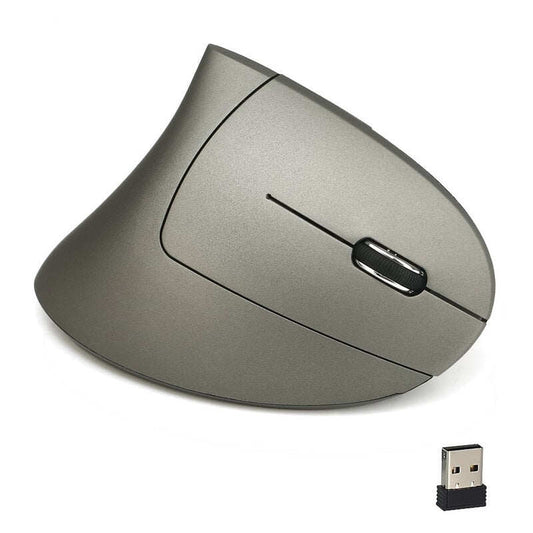 🖱️✨Wireless USB Rechargeable Ergonomic Vertical Optical Mouse