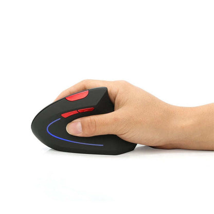 🖱️✨Wireless USB Rechargeable Ergonomic Vertical Optical Mouse