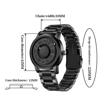 🔥【Dark Warrior】 Magnetic Levitation Watch🎁