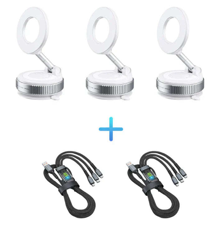 🔥360° Adjustable Vacuum Magnetic Phone Holder📱