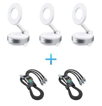 🔥360° Adjustable Vacuum Magnetic Phone Holder📱