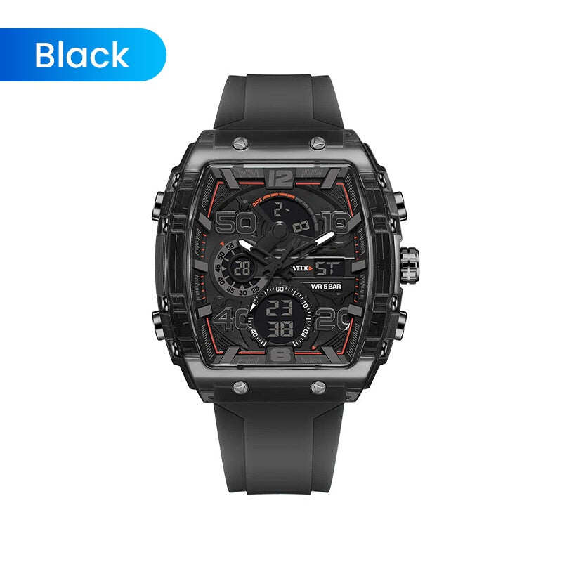 Multi-Function Sport & Casual Digital Watch