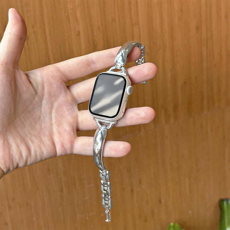 Minimalist Metal Bracelet Watch Band