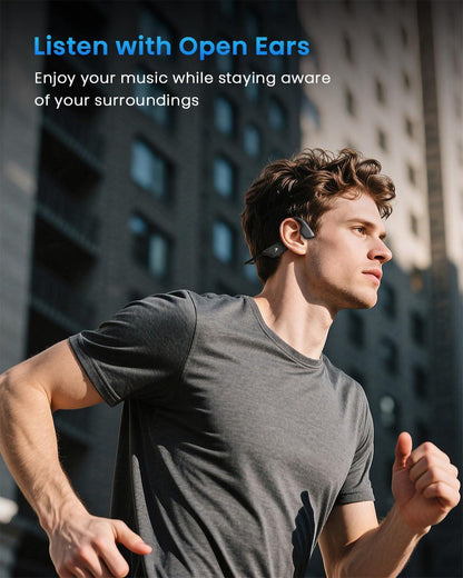 X23 Bone Conduction Wireless Headphones