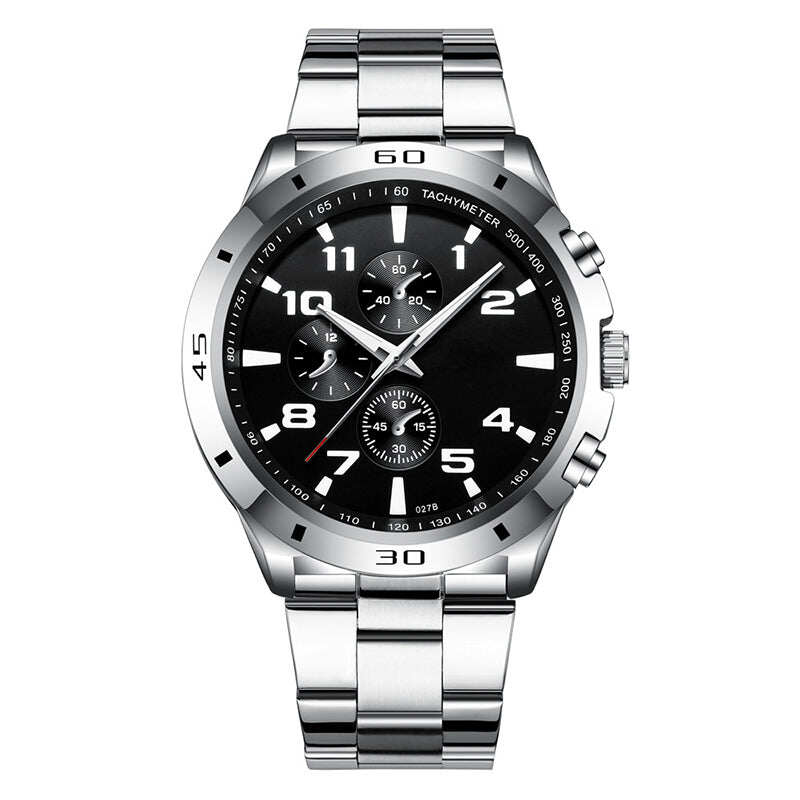 Fashion Waterproof Luminous Quartz Watch