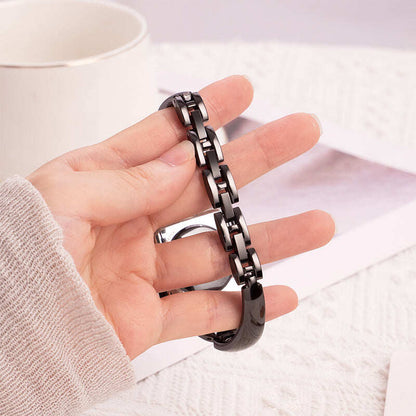 Minimalist Metal Bracelet Watch Band
