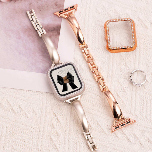 Minimalist Metal Bracelet Watch Band