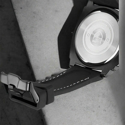 Men’s  Luminous Silicone Quartz Watch