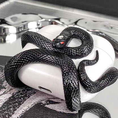Creative 3D Snake Wireless Earphone Protective Case
