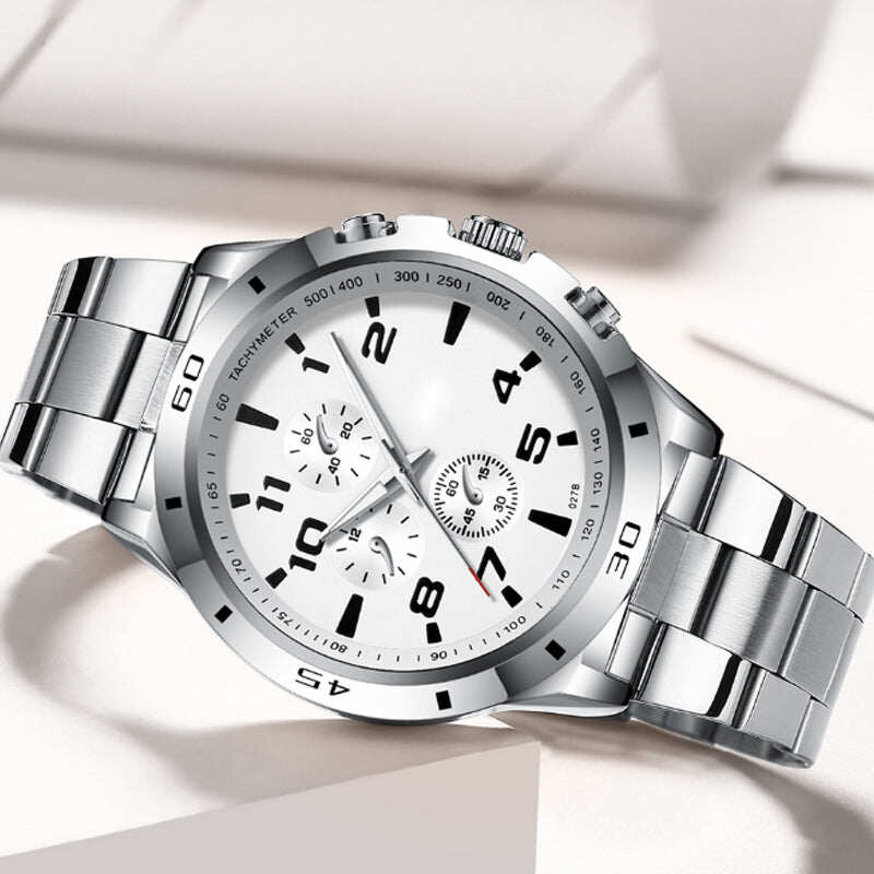 Fashion Waterproof Luminous Quartz Watch