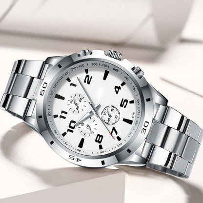 Fashion Waterproof Luminous Quartz Watch