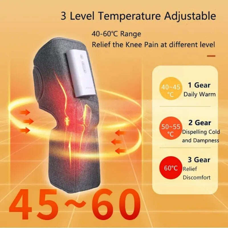 Knee RelaxWarp R3 Knee Massage Machine
