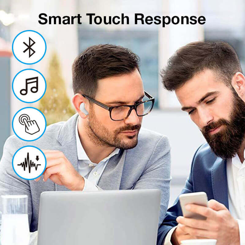 Fingertip Gyroscope Bluetooth Headset