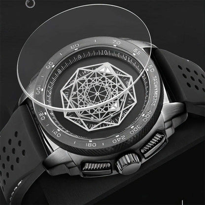 Men’s  Luminous Silicone Quartz Watch