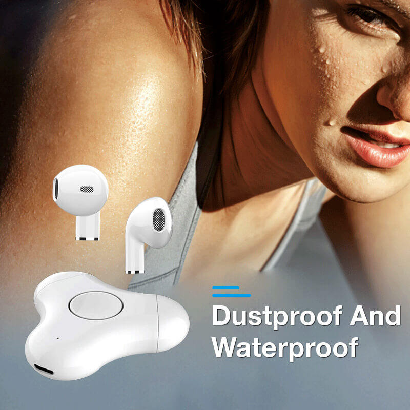 Fingertip Gyroscope Bluetooth Headset