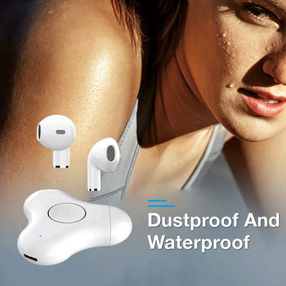 Fingertip Gyroscope Bluetooth Headset