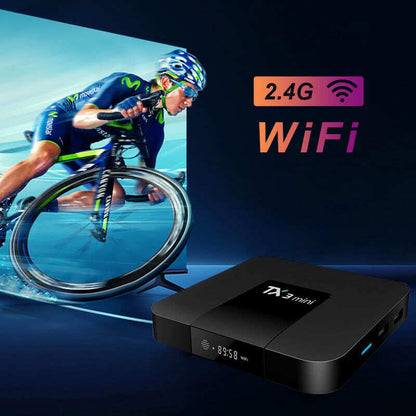 TX3 Mini 4k HD Internet TV Set-Top Box