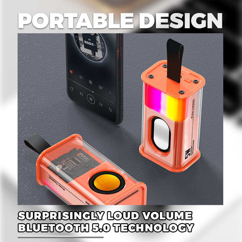 🌈Portable Bluetooth 5.0 Speaker🔥 FREE SHIPPING🔥